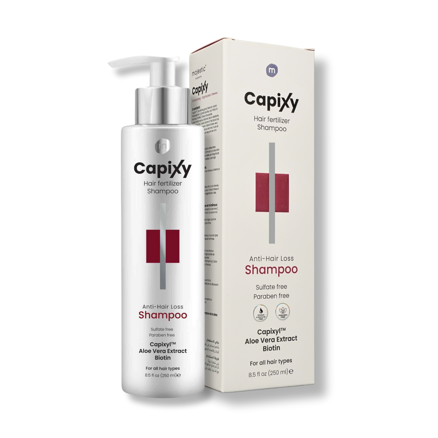 Capixy Shampoo