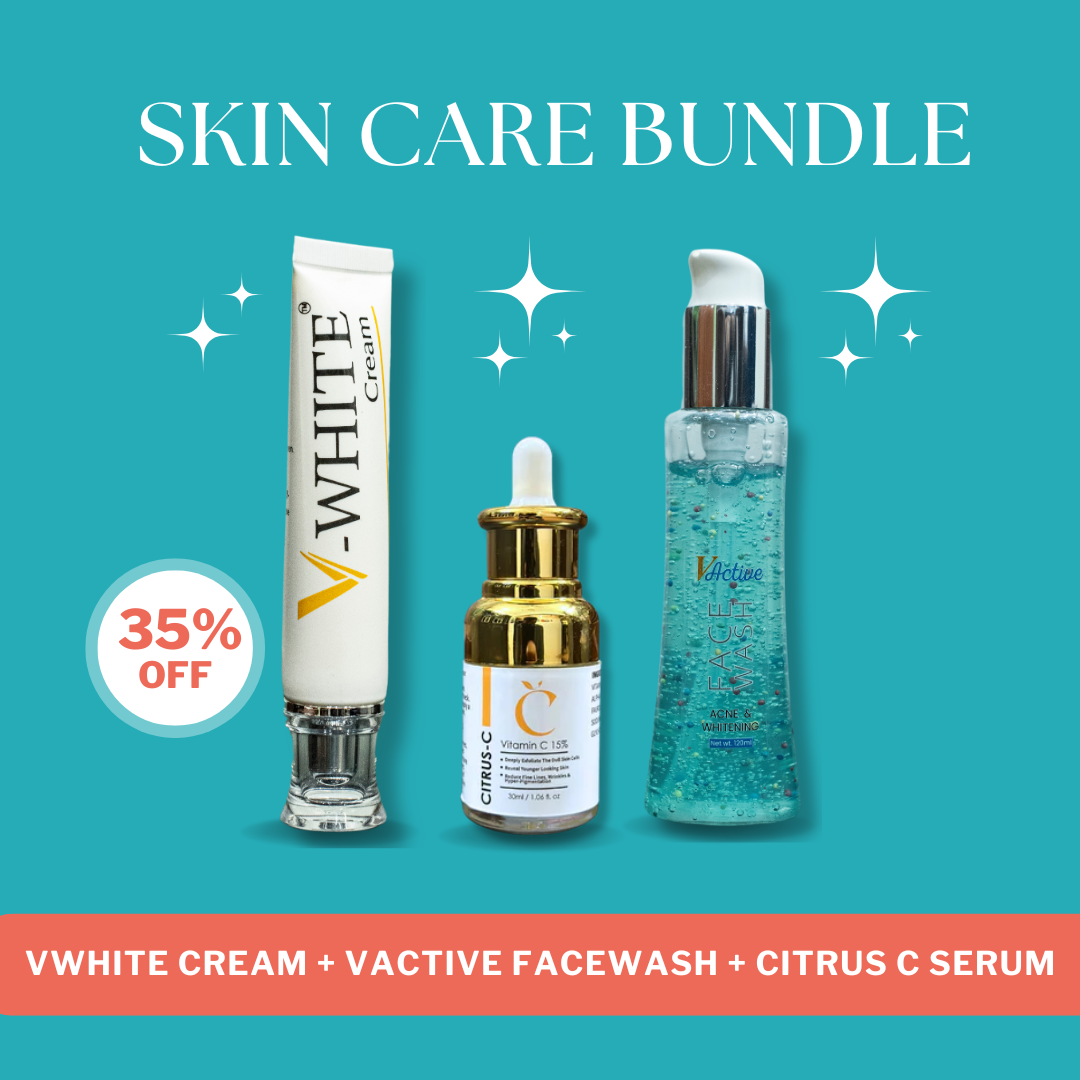 Bright & Clear Skin Trio