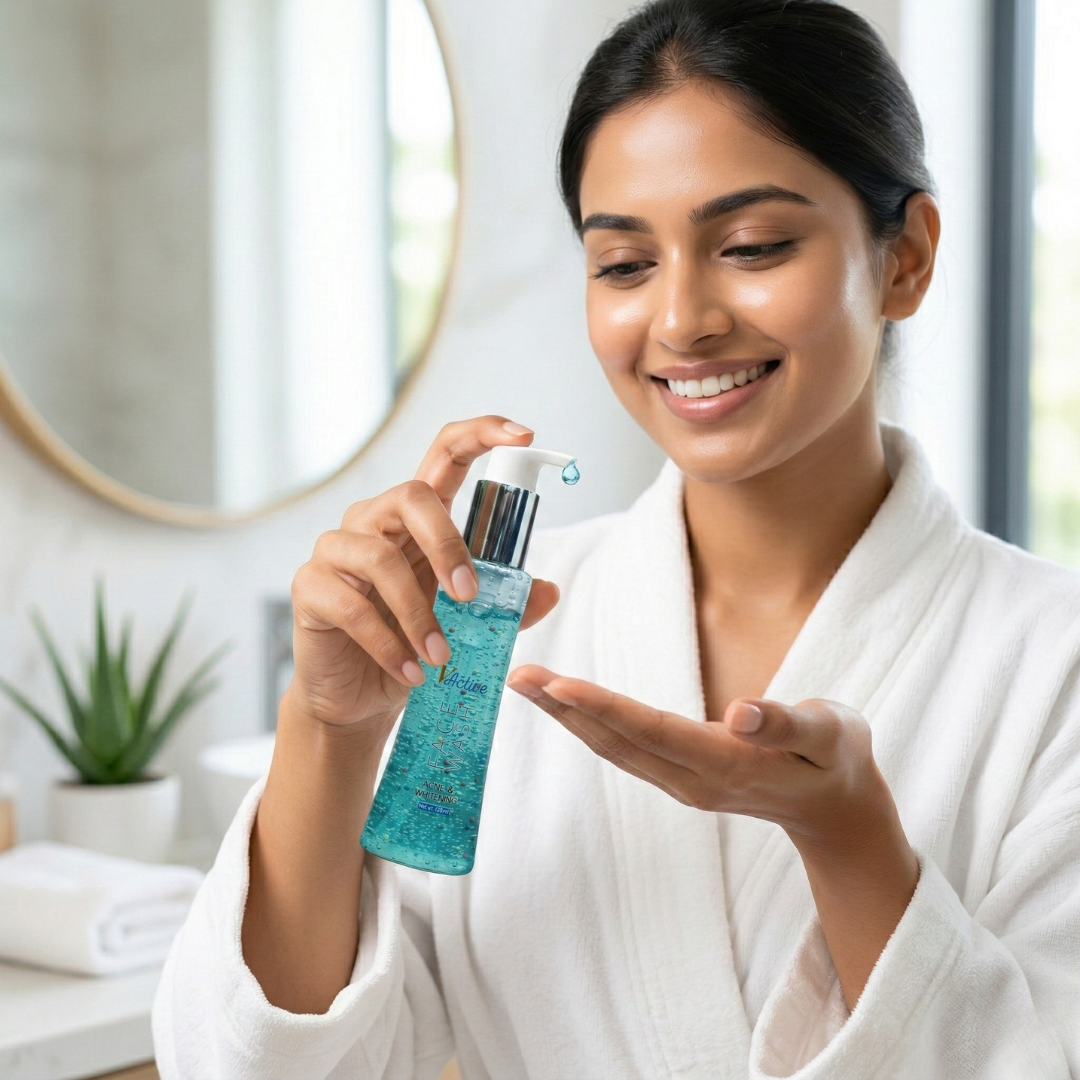 V-Active Facewash